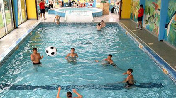Indoor Pool at Bideford Bay Holiday Park